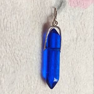 ALEX AND ANI Sapphire Spike Pendant Charm (September)